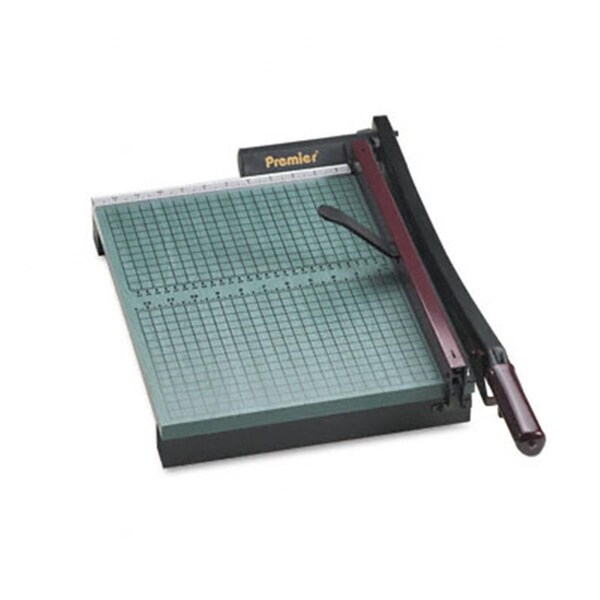 Martin Yale Premier Martin Yale 715 StakCut 30-Sheet Paper Trimmer Wood Base 17-1/2 x 12-7/8 715 - main